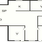 Casa de Férias 6 Person In Toftlund-by Traum *