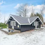 6 Person In Toftlund-by Traum Casa de Férias Vestergård