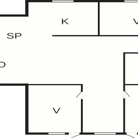 Holiday home 6 Person In Toftlund-by Traum *