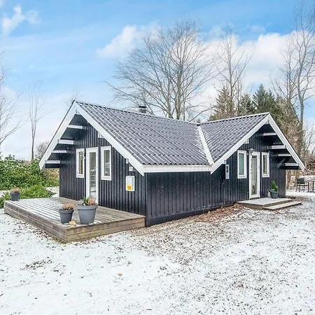 6 Person In Toftlund-by Traum Casa de Férias Vestergård