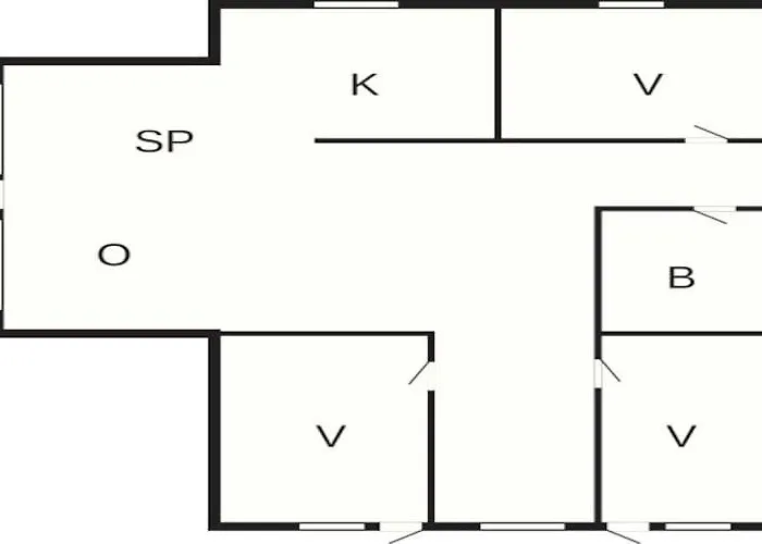 Feriehus 6 Person In Toftlund-by Traum *